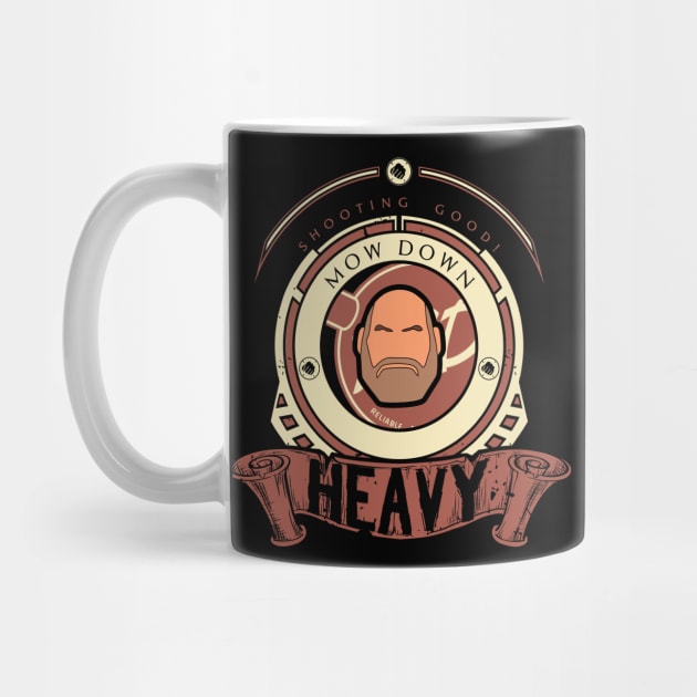 Heavy - Red Team by FlashRepublic